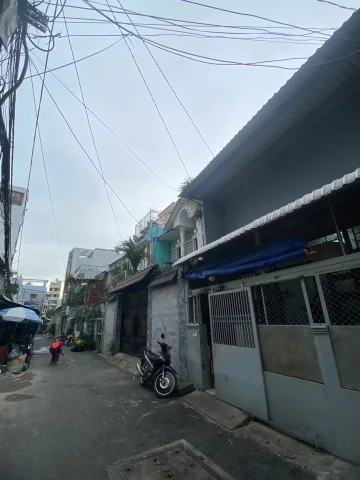 BÁN NHÀ KẾ HỒNG BÀNG QUẬN 6 120M2 9.5 TỶ HẺM XE HƠI GẦN NHÀ SÁCH NGUYỄN VĂN CỪ