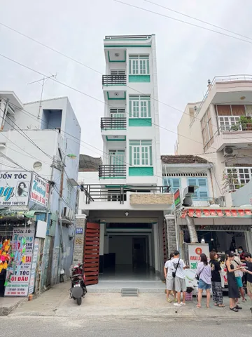 Chính chủ cho thuê nhà 5 tầng mặt tiền Võ Trứ khu phố Hàn nhộn nhịp - Phù hợp kinh doanh đa ngành nghề