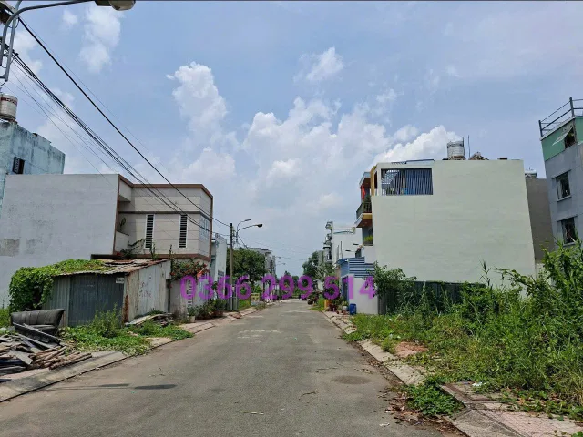 3.9 tỷ - 83.9m2 - 9 phút Vinhomes, VD3 - 23 phút Metro - KDC cao tầng - Đường 13m vỉa hè không ngập