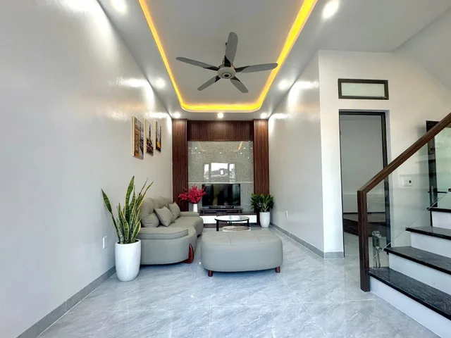 3KM60 💥 2,1XX TỶ – NHÀ MỚI TINH – MẶT TIỀN 7M – FULL NỘI THẤT 💥