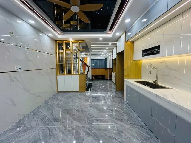 SIÊU PHẨM 5 TẦNG BTĐ  HƯƠNG LỘ 2 – BÌNH TÂN