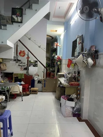 Cư Xá Phú Lâm A - Nhà 2 mặt tiền xe hơi thông tứ tung - 4 tầng 4 pn - chủ tặng nội thất