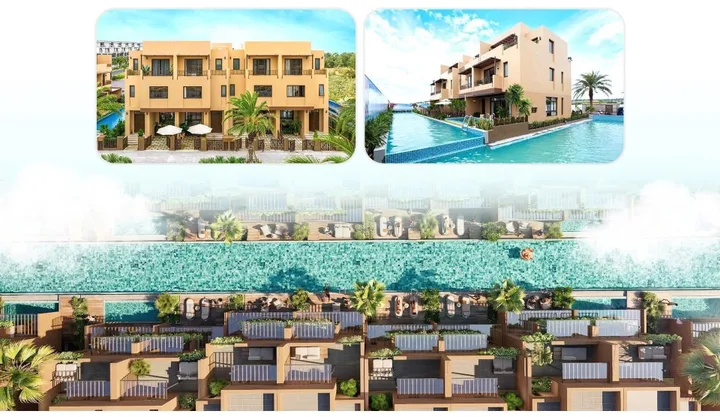 BÁN NHÀ PHỐ CARAWORLD CAM RANH - FULL NỘI THẤT, SỔ HỒNG LÂU DÀI, 5Ph RA SÂN BAY CAM RANH