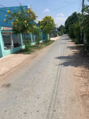 814m2 thổ cư mặt tiền lộ nhựa thanh phú tân bửu 
Giá 12tr/ m2