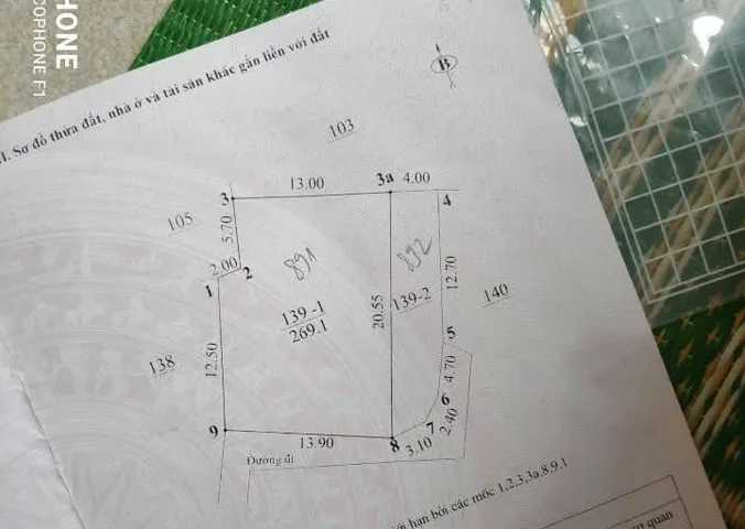 🔥 CHÍNH CHỦ BÁN 269M2 ĐẤT Ở CAM THỊNH - ĐƯỜNG LÂM ĐANG CẦN BÁN GẤP CẮT LỖ Ạ🔥

Vị trí: Ngõ 28 ngách 4, thôn Cam Thịnh, phường Sơn Tây, HN

Diện tích: 269m2 - Sổ đỏ chính chủ - Full thổ cư ONT

Đường: Ngách bê tông 1.8m, cách ngõ 28 20m, cách QL