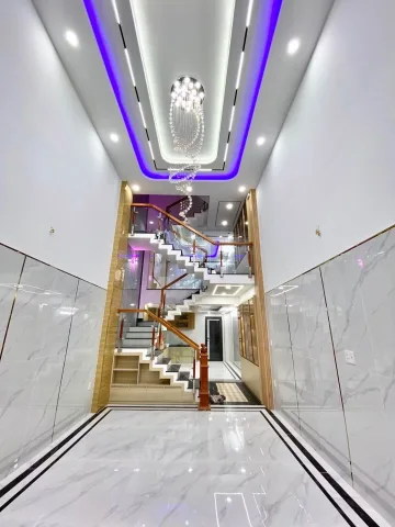 NHÀ ĐẸP GIÁ NGỘP CHỈ 2 TỶ 45 TRÊN TRỤC KINH DƯƠNG VƯƠNG – 1 TRỆT 2 LẦU – GẦN AEON MALL, BỆNH VIỆN QUỐC TẾ CITY, BẾN XE MIỀN TÂY- SHR