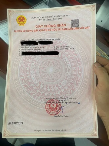 103m2 Đới Khê - Ân Thi - Hưng Yên . MT 6mx15m