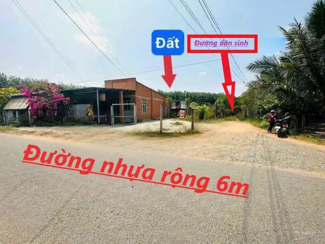 CẦN BÁN GẤP LÔ ĐẤT 2 MẶT TIỀN ĐƯỜNG AN LỢI 1 – AN HÒA, TRẢNG BÀNG – CHỈ 600 TRIỆU