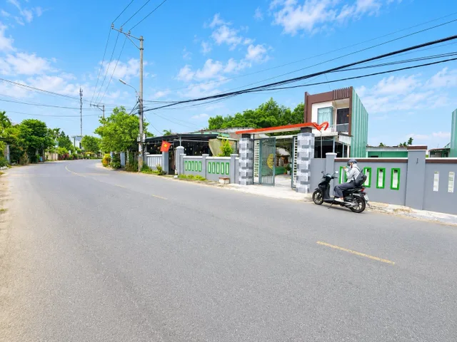 ĐẤT NỀN HOÀ TIẾN- MẶT TIỀN ĐƯỜNG NHỰA - GIÁ NHỈNH 1TY3