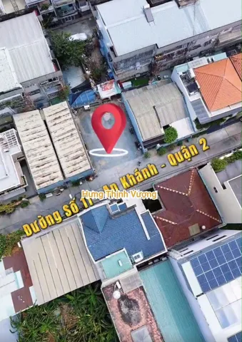 🔥 ĐẤT VÀNG AN KHÁNH – NGANG 10M HIẾM CÓ – CÁCH TRẦN NÃO CHỈ 100M 🔥

📍 Địa chỉ: 11 Đường Số 11, Phường An Khánh, TP. Thủ Đức (Quận 2 cũ)