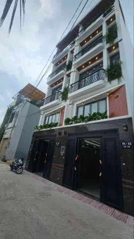 SIÊU PHẨM THANG MÁY GẦN LÊN VĂN QUỚI NGÃ TƯ 4 XÁ