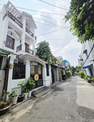 Bán nhà 3 Tầng Đường 5B Bình Tân