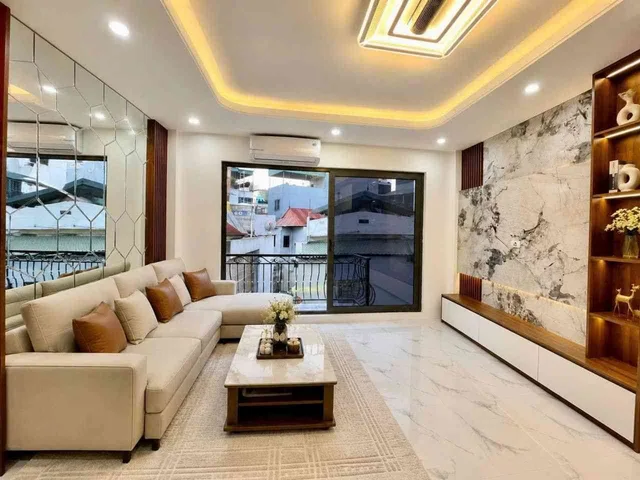 Bán nhà Khương Trung – Giá 10.9 tỷ – DT 35m² x 6 tầng – Thang máy, Full nội thất, Gần Ngã Tư Sở