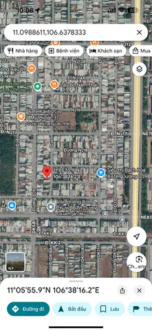 Bán đất đường dj6 sát chợ mỹ phước 3, văn phòng công chứng ne8