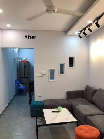 Bán nhà Khương Trung – Giá 7 tỷ – DT 35m² x 4 tầng – Full nội thất, Ngõ nông, 3 bước ra ô tô