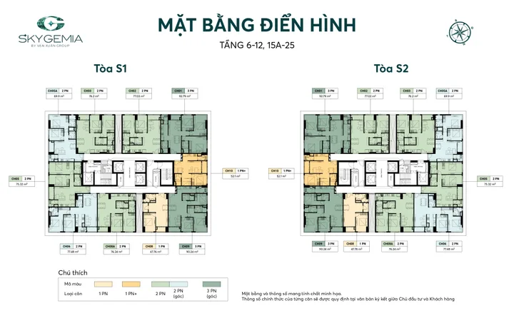 CĂN HỘ CHUNG CƯ SKY GEMIA (Vạn Xuân) Tp Hải Dương