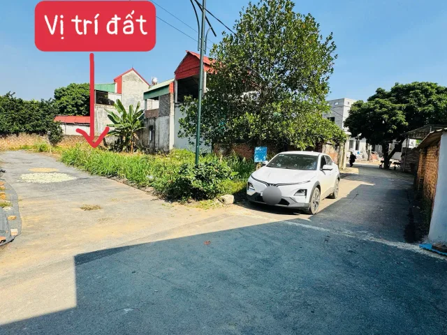Bán đất gần KCN tràng duệ 3 khu vực dân cư đông đúc