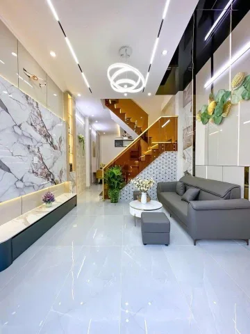 Lên cho AE căn nhà tại Phường Tân Hưng Thuận Q12 TPHCM, SHR sang tên ngay, giá chỉ 2T340TR