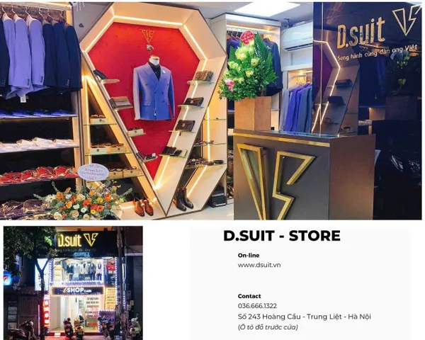 SANG NHƯỢNG GẤP SHOP THỜI TRANG NAM CAO CẤP – MẶT PHỐ HOÀNG CẦU, GẦN GA THÁI HÀ