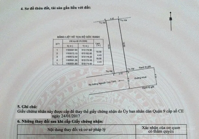 Bán đất Phú Hữu Q9 giáp đường Nguyễn Duy Trinh, diện tích 84,2m2 sổ hồng giao dịch ngay, chủ cần bán nhanh giá tốt (LH 0989373766)