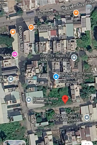 Bán đất Phú Hữu Q9 giáp đường Nguyễn Duy Trinh, diện tích 84,2m2 sổ hồng giao dịch ngay, chủ cần bán nhanh giá tốt (LH 0989373766)