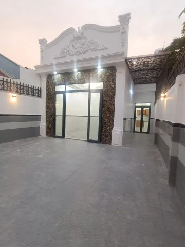 NHÀ ĐẸP GẦN NGUYỄN THỊ THỬ – KHU SINH THÁI HÓC MÔN 6,7 x20m độc quyển