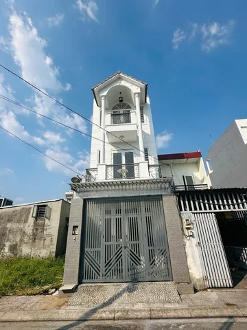 BÁN NHÀ ĐƯỜNG BƯNG ÔNG THOÀN, PHÚ HỮU, QUẬN 9 - 3 TẦNG - 57M2 - ĐƯỜNG Ô TÔ TRÁNH - GIÁ 7 TỶ