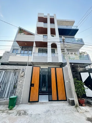 BÁN NHÀ ĐƯỜNG 970, PHÚ HỮU, QUẬN 9 - 4 TẦNG - 52M2 - ĐƯỜNG 8M XE TẢI TRÁNH - GIÁ 6.5 TỶ
