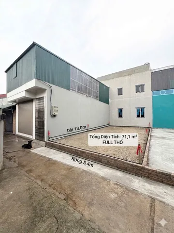 DUY NHẤT MỘT LÔ RẺ NHẤT HÒA LẠC
71m full thổ cư tại Bình Yên , Hòa Lạc ,
Đường trước đất oto tránh nhau thỏa mái
Xung quanh dân cư đã ở đông đúc hiện hữu
Rất nhiều nhà trọ và trung cư mini
5P di chuyển là tới khu CNC cũng như các cụm DH
LH e trang :
