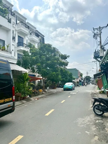 Bán nhà mặt tiền Nguyễn Triệu Luật, phường Tân Tạo - sổ hồng riêng - 100m2 - giá 6,7 tỷ ngộp bank