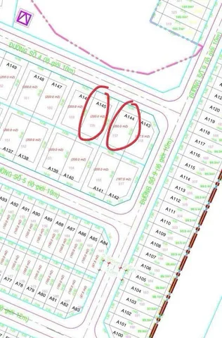 Bán 2 lô đất nền liền kề tại KDC Kim Sơn, Q. 7. DT: 200m2, giá TL
