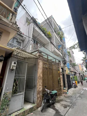 HÀNG HIẾM KHU LŨY BÁN BÍCH - DT KHỦNG 82M² NỞ HẬU - 4PN 3WC - HẺM XE HƠI - DÂN TRÍ CAO - PHÁP LÝ CHUẨN
