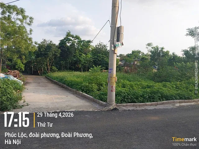 ĐẤT NỀN ĐOÀI PHƯƠNG – HÀ NỘI | 110M² FULL THỔ CƯ | MẶT TIỀN 9M | GIÁ CHỈ 2,7 TỶ 🔥