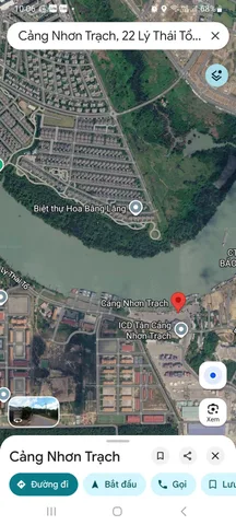 Chuyển nhượng cảng nội địa Nhơn Trạch Đồng Nai