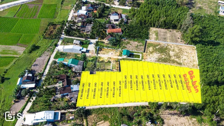 Đất Nghĩa Thuận 160m2 giá chỉ 380tr 10 lô liền kề