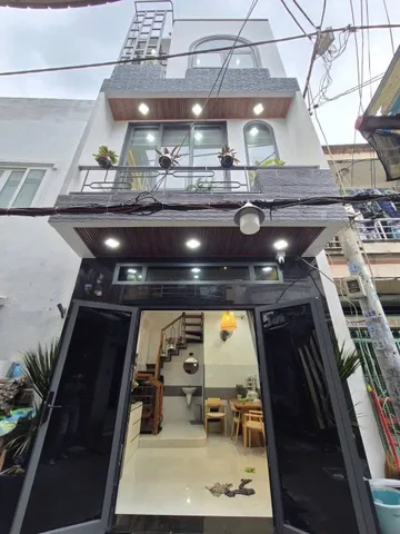 Bán Nhà mặt tiền hẻm gần chợ Cầu Xáng đường Thanh Niên, xã Phạm Văn Hai , Bình Chánh