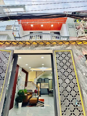 Nhà xinh giá mềm đường Vũ Tùng, Phường 2, Bình Thạnh, 45,2m2, 3tỷ750tr