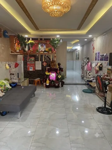 Bán nhà Hậu Giang, Bình Phú, 68m2, 4x17, khu phân lô, dân trí cao, giá nhỉnh 8 tỷ