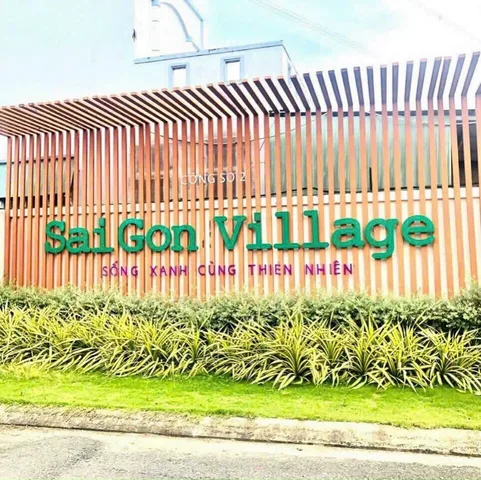 Lô đất 5x21.9 109.5m2  KDC SaiGon Village