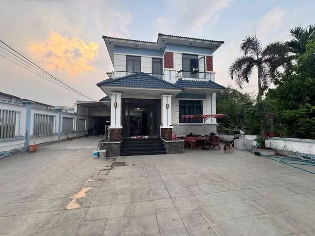 Lô góc Nhà Vườn Tân An Siêu Đẹp 439m2