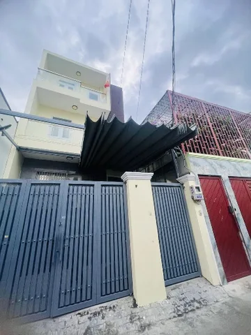 BÁN NHÀ HỒ HỌC LÃM BÌNH TÂN, HXH GẦN VÕ VĂN KIỆT, NGANG 5,6X17,6M GIÁ 6.89 TỶ