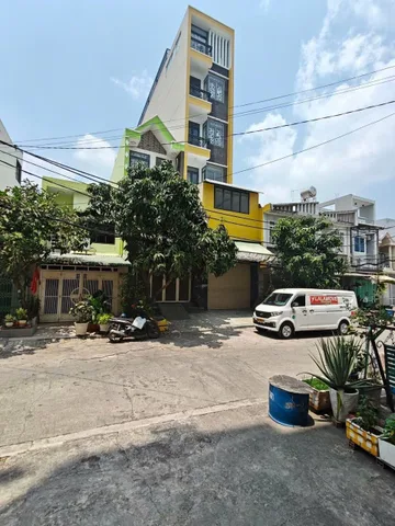 Bán Nhà Kinh Dương Vương sát mặt tiền đường xe tải né nhau 4x21,5 chỉ 5ty79