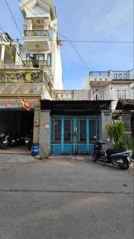 NHÀ CŨ – ĐẤT VÀNG –  4x20 – HẺM 6M THÔNG – CHỈ 4.8 TỶ – BÌNH TÂN