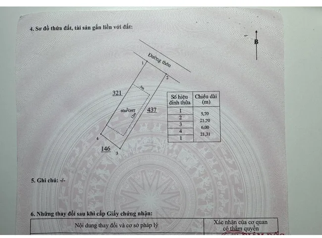 Đất thổ cư , xây nhà rất đẹp nở hậu rộng rãi . Mua giùm em cảm ơn ạ