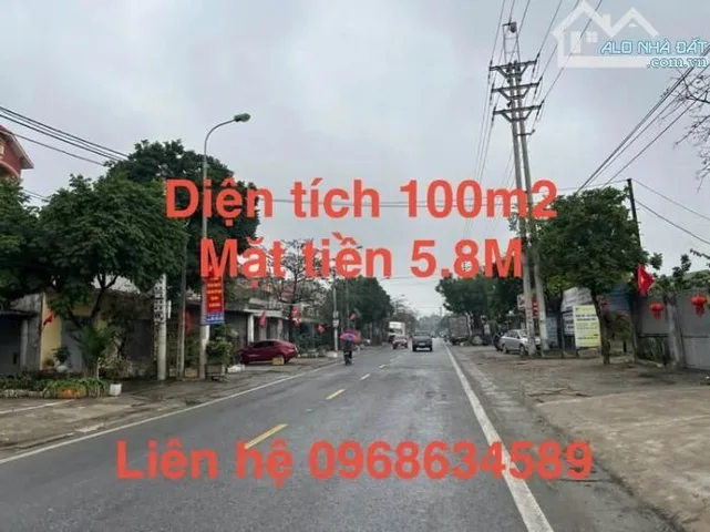 Cần bán gấp lô đất đẹp full thổ cư TRUNG GIÃ - SÓC SƠN - Bao phí sang tên - Ô tô tránh