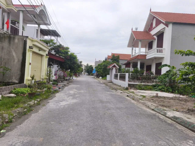 Bán lô đất 78,6m2 mặt đường 10m Tân Thành, Dương Kinh
