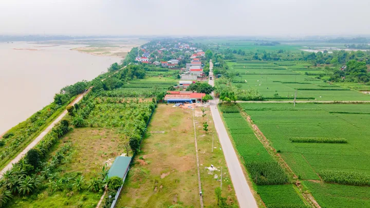 ĐẤT MẶT TỈNH LỘ 315 – FULL THỔ CƯ, SỔ ĐỎ SẴN, CHỈ HƠN 1 TỶ/LÔ, ĐÓN SÓNG KCN & HẠ TẦNG
