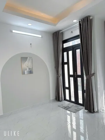 BÁN NHÀ MỚI ĐẸP LÊ VĂN VỚI SÁT NGÃ TƯ 4XÃ 4TẦNG HXH 4x14 CHỈ HƠN 5TỶ