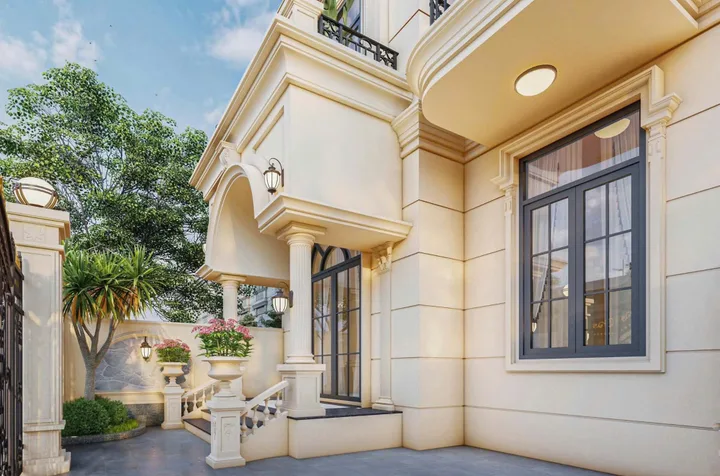 Villa Tâm Cổ Điển toạ lạc tại đường Nguyễn Khoa Chiêm khu Làng Đại Học Huế giá chỉ 3,x 350Tỷ quá tốt ❌