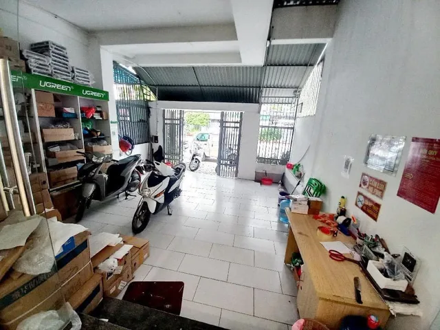 Cho thuê nhà riêng Lĩnh Nam 40 m2 x 5 tầng thông sàn, nhà mới, ô tô vào cửa 13 triệu/tháng